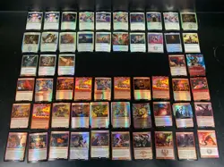 465 Rare and Uncommon Foils - RARE - Magic the Gathering Cards MTG - Hologram! - Image 3