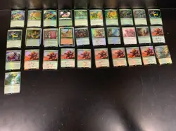 465 Rare and Uncommon Foils - RARE - Magic the Gathering Cards MTG - Hologram! - Image 4