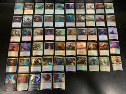465 Rare and Uncommon Foils - RARE - Magic the Gathering Cards MTG - Hologram! - Image 5