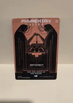 Phyrexian Altar Secret Lair Encyclopedia Of Magic Non Foil Near Mint MTG - Image 1