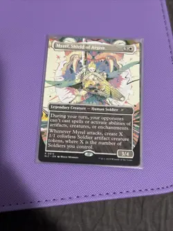 Myrel, Shield of Argive |NM| Encyclopedia Secret Lair Magic MTG - Image 1