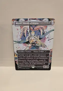 Myrel, Shield of Argive |NM| Encyclopedia Secret Lair Magic MTG - Image 1