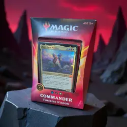 MtG Commander 2020 Deck Timeless Wisdom - Gavi, Nest Warden Factory Sealed - Image 1