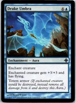 Magic the Gathering Drake Umbra Rise of the Eldrazi MTG Free Shipping! - Image 1