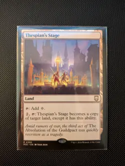 Thespian's Stage Commander: Modern Horizons 3 Regular NM/M - Image 1