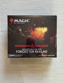 Magic The Gathering Dungeons & Dragons Adventures In The Forgotten Realms Bundle 630509982615 - Image 1