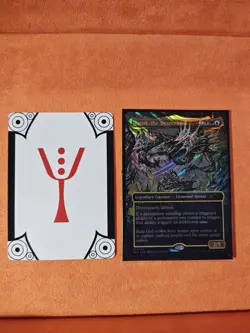 Yarok, The Desecrated Halo Foil Secret Lair Magic The Gathering Mtg - Image 1