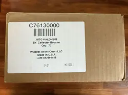 MTG Kaldheim - Collector Booster Display Case - Factory Sealed- 6 Boxes - Image 1