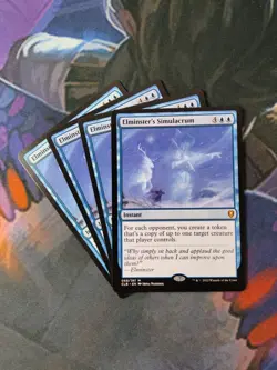 Elminster's Simulacrum x 4 | 7% Off 2+ | Baldur's Gate | NM MTG - Image 1