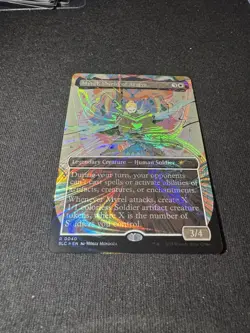 Myrel, Shield of Argive (Halo Foil) - Secret Lair Countdown Kit (SLC-0013) Mint - Image 1