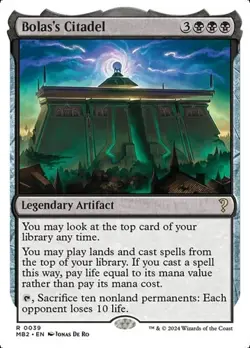 Bolas's Citadel MB2 NM MTG - Image 1