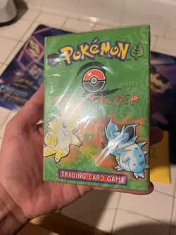 Pokemon grass chopper theme deck - Image 2