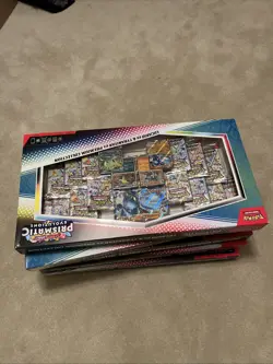 Pokemon Lucario Ex & Tyranitar Ex Premium Collection BRAND NEW SEALED 5 Boxes - Image 2