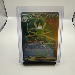 Pokemon Spidops ex 243/198 Base Set Scarlet & Violet Special Illustration Rare - Image 1