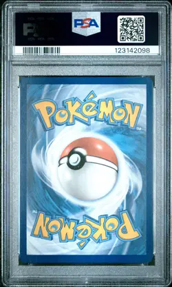 2024 POKEMON SCR EN-STELLAR CROWN ILLUSTRATION RARE #143 BULBASAUR PSA 9 - Image 2
