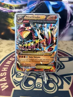 Pokemon Primal Groudon EX 86/160 XY - Primal Clash World Championship 2015 - Image 1