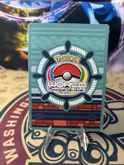 Pokemon Primal Groudon EX 86/160 XY - Primal Clash World Championship 2015 - Image 2