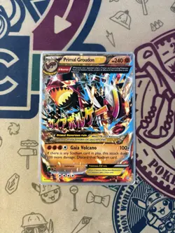 Pokemon Primal Groudon EX 86/160 XY - Primal Clash World Championship 2015 - Image 3