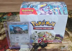 Factory Sealed Pokemon TCG Scarlet and Violet Base Set Booster Box w/ promo - Image 1
