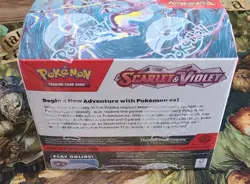 Factory Sealed Pokemon TCG Scarlet and Violet Base Set Booster Box w/ promo - Image 4