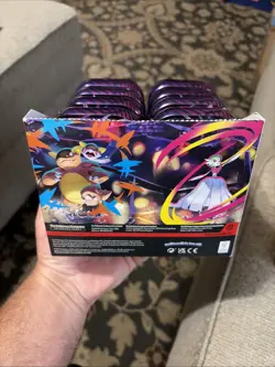 Pokemon Mega Hero’s Mini Tin Lot Of 10 Factory Sealed - Image 3