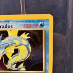 Pokemon TCG Gyarados Base Set 6/102 Holo 1999-2000 Wizards Base Set - Image 2