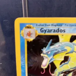Pokemon TCG Gyarados Base Set 6/102 Holo 1999-2000 Wizards Base Set - Image 3