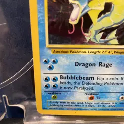 Pokemon TCG Gyarados Base Set 6/102 Holo 1999-2000 Wizards Base Set - Image 4