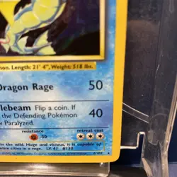 Pokemon TCG Gyarados Base Set 6/102 Holo 1999-2000 Wizards Base Set - Image 5