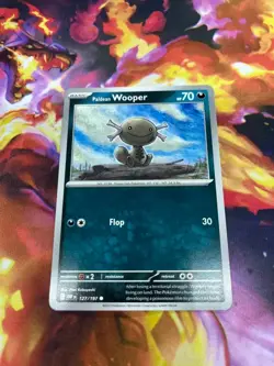 Paldean Wooper 127/197 Sv03: Obsidian Flames Regular NM-Mint Pokemon TCG - Image 1