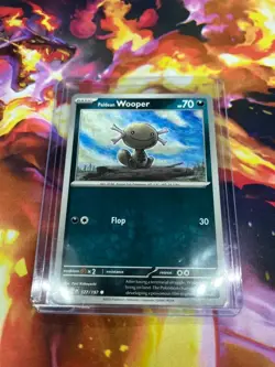 Paldean Wooper 127/197 Sv03: Obsidian Flames Regular NM-Mint Pokemon TCG - Image 5