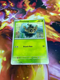Phantump 011/197 Sv03: Obsidian Flames Regular NM-Mint Pokemon TCG - Image 1