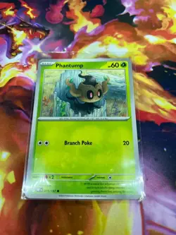 Phantump 011/197 Sv03: Obsidian Flames Regular NM-Mint Pokemon TCG - Image 3