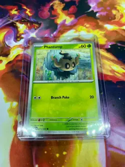 Phantump 011/197 Sv03: Obsidian Flames Regular NM-Mint Pokemon TCG - Image 5