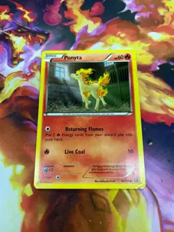 Ponyta 16/114 XY - Steam Siege Regular LP-Lightly Played Pokemon TCG - Image 1