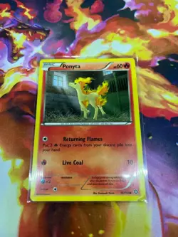 Ponyta 16/114 XY - Steam Siege Regular LP-Lightly Played Pokemon TCG - Image 3
