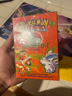 Pokemon Brushfire Theme Deck - Image 2