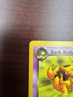 Dark Kadabra 1st Edition Team Rocket 39/82 WOTC Vintage Pokemon (LP) - Image 3