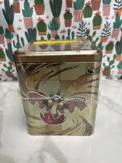 Pokemon TCG: Dragon Stacking Tin - x3 Pokemon Booster Packs Sealed - Image 4