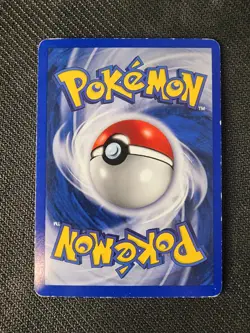 Pokemon TCG Hitmonchan Base Set 7/102 Holo 1999-2000 Wizards Base Set Copyright - Image 2