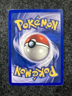 Hitmonchan 7/102 Base Set Unlimited Holo Rare Pokemon TCG MP - Image 3