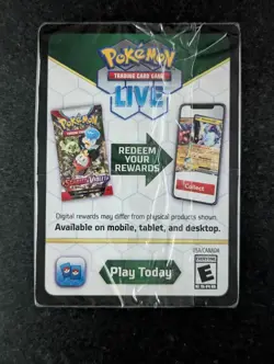 2025 Pokemon DESTINED RIVALS #182 Team Rocket's Prerelease Cosmos Holo Pack (B) - Image 2
