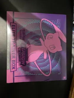 TCG Pokemon Fusion Strike ETB Factory Sealed - Image 1