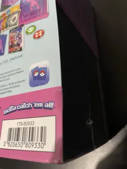 TCG Pokemon Fusion Strike ETB Factory Sealed - Image 4