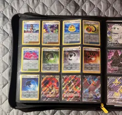 Pokemon TCG SWSH Vivid Voltage 99% Complete Master Set Missing Rainbow Pikachu - Image 4