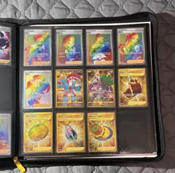 Pokemon TCG SWSH Vivid Voltage 99% Complete Master Set Missing Rainbow Pikachu - Image 5