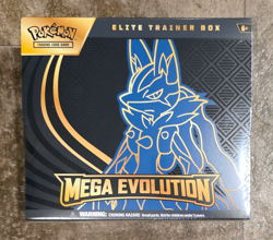 Pokemon TCG Mega Evolution Lucario Elite Trainer Box ETB BRAND NEW - Image 1