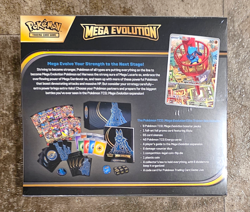 Pokemon TCG Mega Evolution Lucario Elite Trainer Box ETB BRAND NEW - Image 2