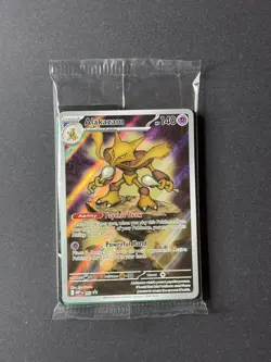 Alakazam 009 Pokemon Mega Evolutions - ETB Promo SealedAlakazam - Image 1