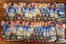 Pokemon Surging Sparks Sleeved Booster Packs (X29) LOT - RANDOM ARTWORK SEALED - Image 1